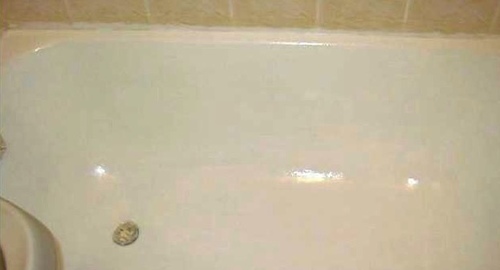 Реставрация ванны пластолом | Комсомольская