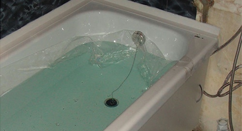 Установкой акрилового вкладыша | Комсомольская