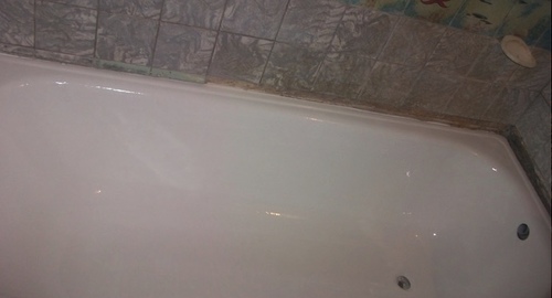 Восстановление акрилового покрытия ванны | Комсомольская